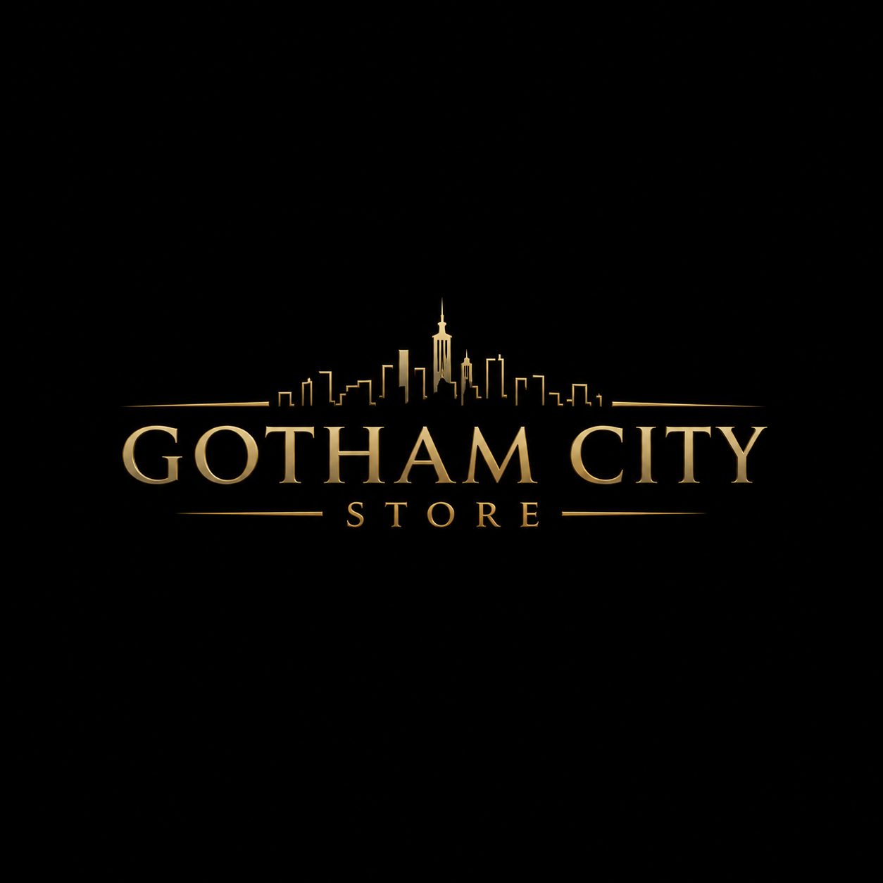 Gotham city store